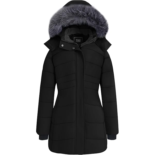 Amazon.com: ZSHOW Women's Winter Coat Waterproof Insulated