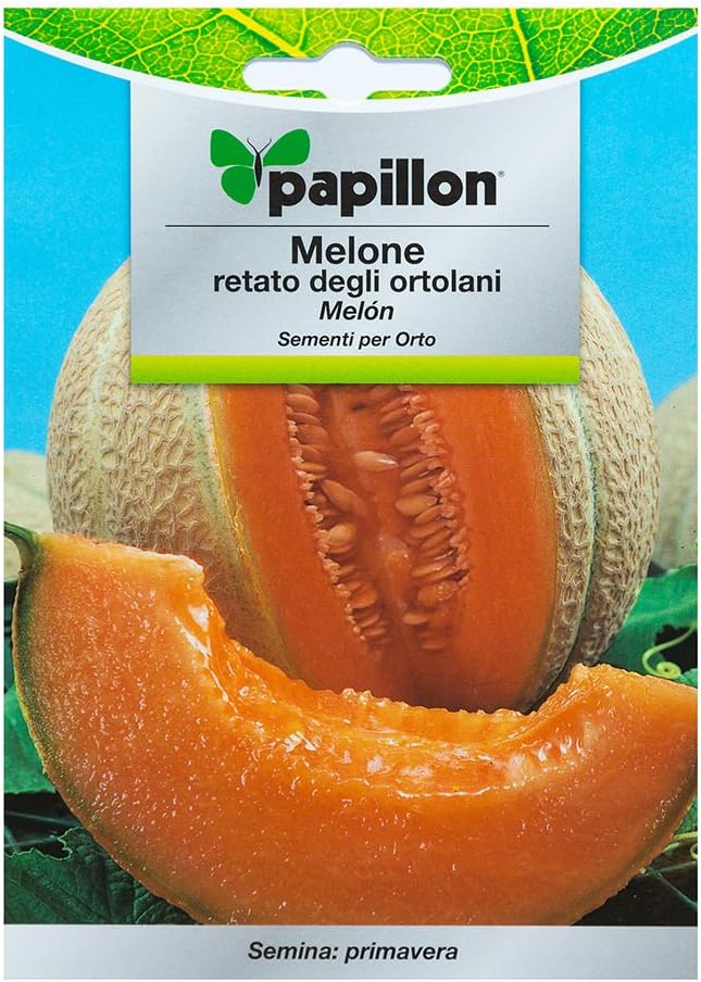Semillas Melon Cantalupo (3 Gramos): Amazon.es: Jardín