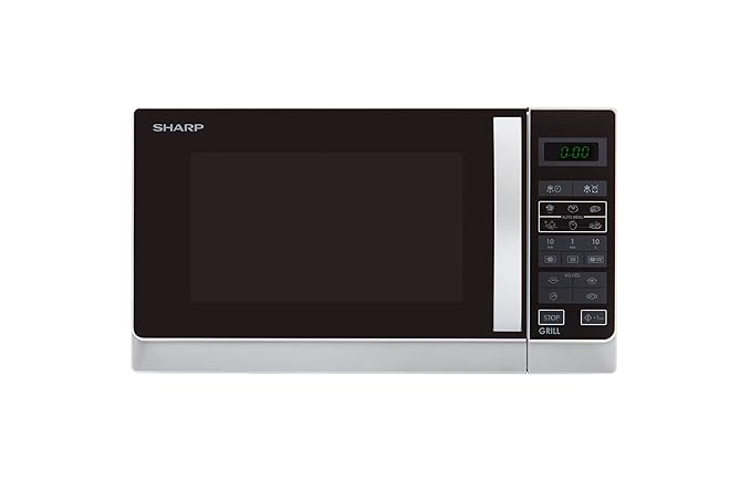 Amazon.com: Sharp r742inw Forno M/O 900 W 25lt C/grill 1000 ...