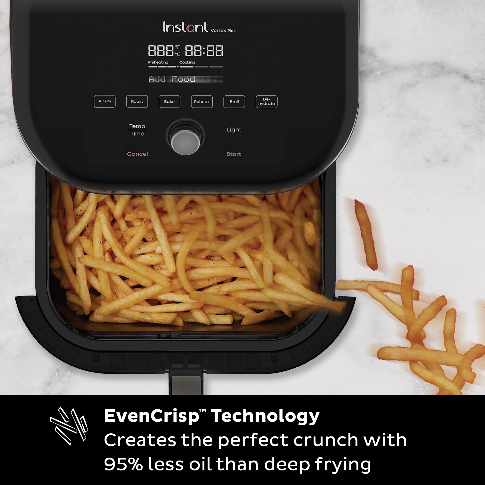 Instant Pot 6Quart Air Fryer Oven, From the Makers of Instant with
