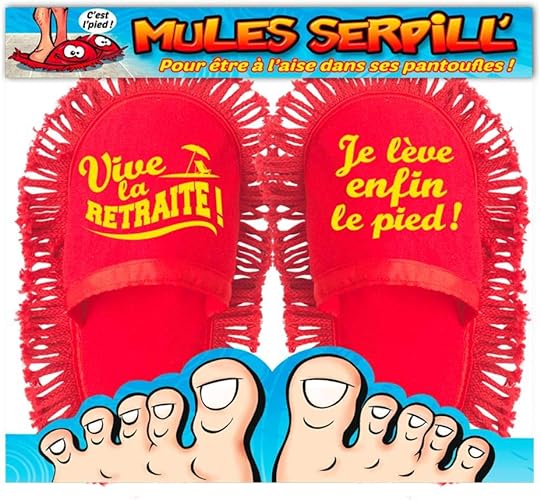 Mules humoristiques Clearance