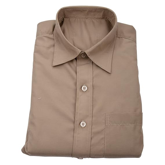 light brown formal shirt