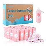 USBOO Disposable Diaper Bags for Baby - 20 Refill
