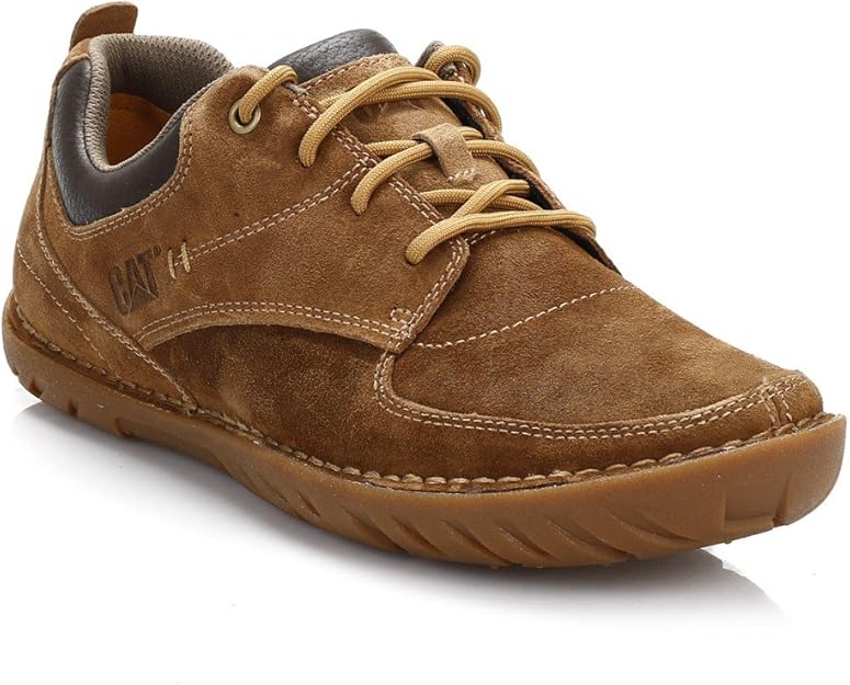 Caterpillar CAT P718705 Abilene Mens Tobacco Brown Casual Shoes