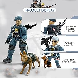 Army Men Action Figures, Toy Soldiers for Boys
