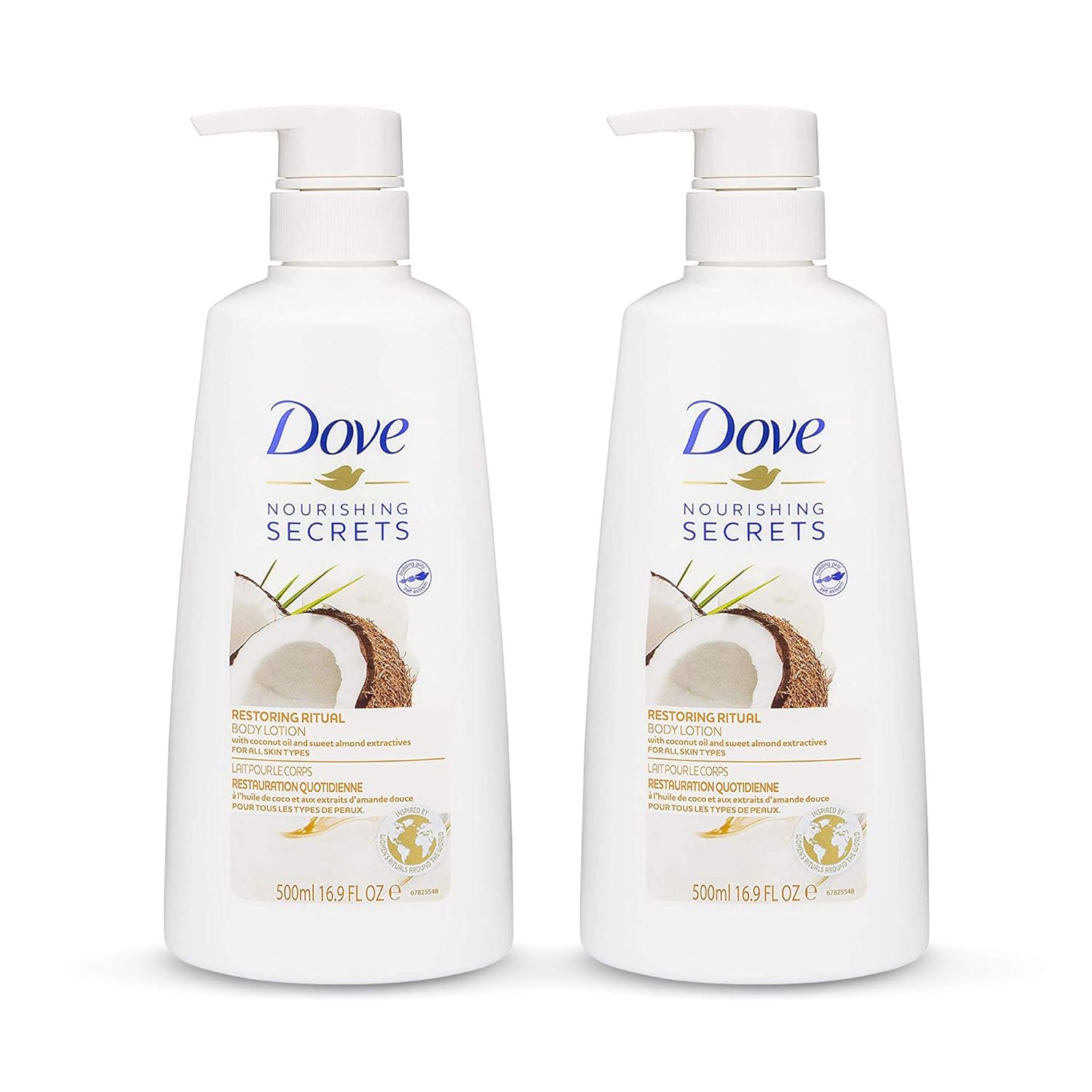 dove secrets body lotion