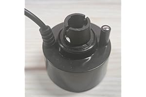 HTZNHXT 3Pcs Halloween Mist Maker for Cauldron, Small Fog Maker Machine for Water, Little Fountain Water Atomizer for Pot, Fish Tank