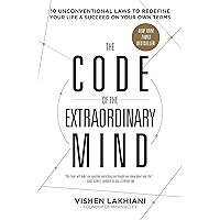 The Code of the Extraordinary Mind: 10 Unconventional Laws to Redefine Your Life and Succeed on Your Own Terms book cover The Code of the Extraordinary Mind: 10 Unconventional Laws to Redefine Your Life and Succeed on Your Own Terms book cover