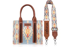 MONTANA WEST Wrangler Purse Aztec Tote Bag for Women Western Top-handle Hobo Handbags