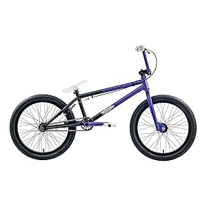 spike ollie 20 inch bmx bike