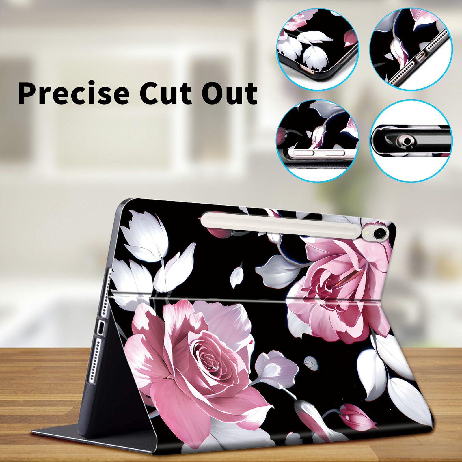 RYUITHDJP for Samsung Galaxy Tab S9 Case 2023 11