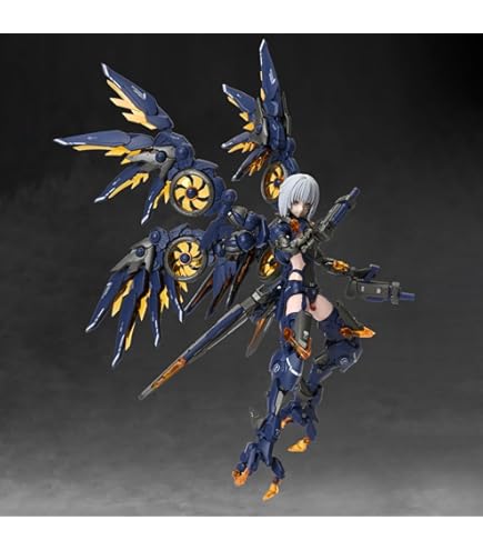 Amazon.com: Sakura Wars V - Gemini Sunrise 1/8 Scale PVC Figure