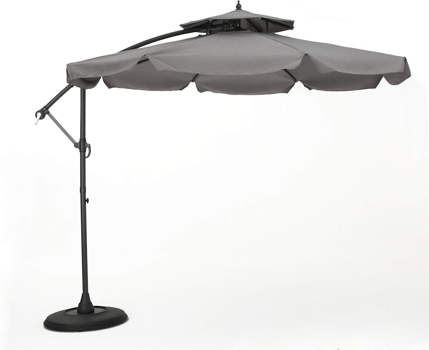 canopy umbrella with base