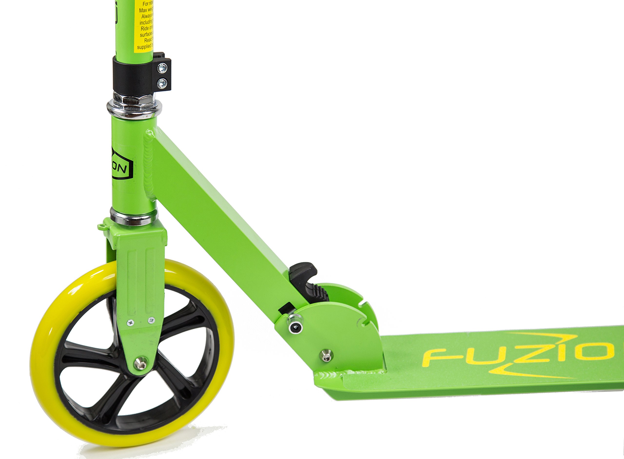 Fuzion Cityglide Adult Kick Scooter Smooth, Pro Push Urban Scooters for Adults, Commuter