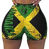 KOSUES Women's High Waist Biker Shorts Exercise Workout Yoga Shorts Stretch Athletic Gym Shorts Running Sports Short Pants