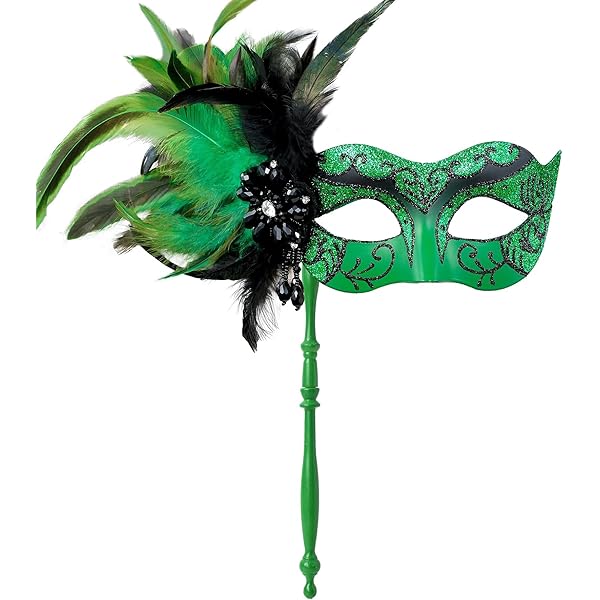 Amazon.com: MasqStudio Brocade Lace Masquerade Ball Mask