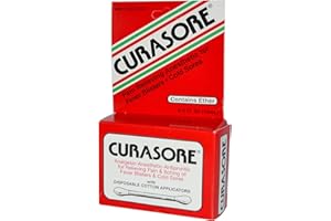 Curasore, Analgesic - Anesthetic - Antipruritic, Contains Ether, 0.5 f by S.S.S. Company