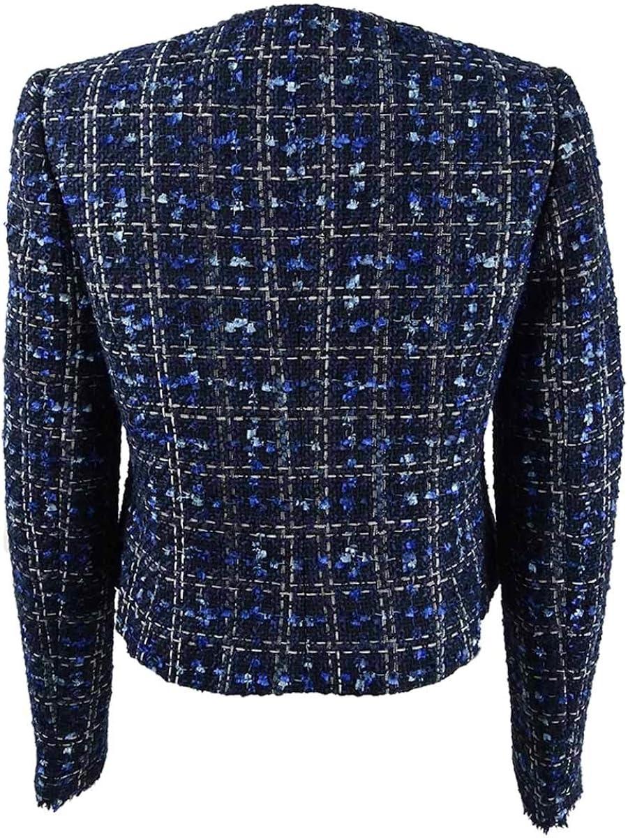 calvin klein women's black blazer