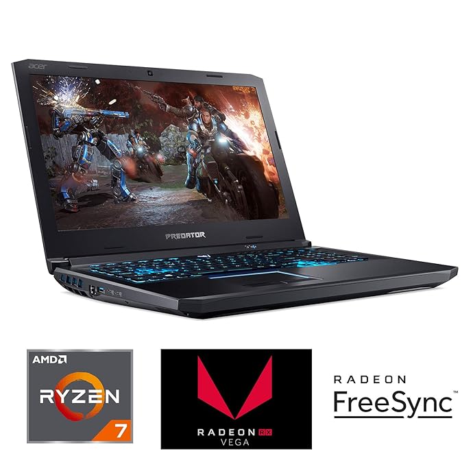 Acer 宏碁 Predator Helios 500 掠夺者 17.3英寸游戏笔记本电脑(R7-2700/16GB DDR4/256GB SSD/RX Vega 56)5.9折$1299 海淘转运到手约¥9407 中亚Prime会员免运费直邮到手约¥10737 Acer 宏碁 Predator Helios 500 掠夺者 17.3英寸游戏笔记本电脑(R7-2700/16GB DDR4/256GB SSD/RX Vega 56)5.9折$1299 海淘转运到手约¥9407 中亚Prime会员免运费直邮到手约¥10737