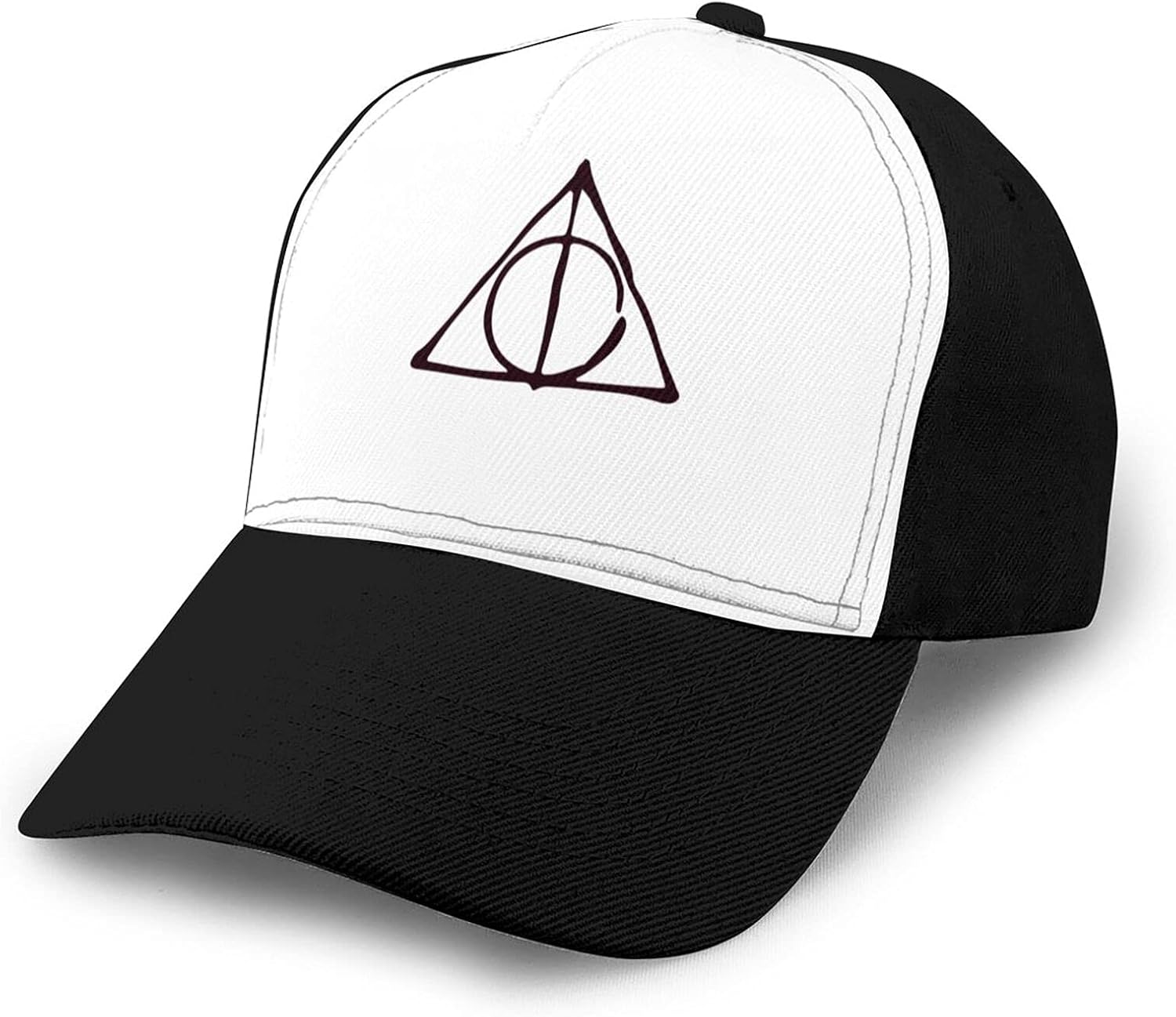 664 HarryPotter Baseball Cap Men Women Adjustable Athletic Hats Black