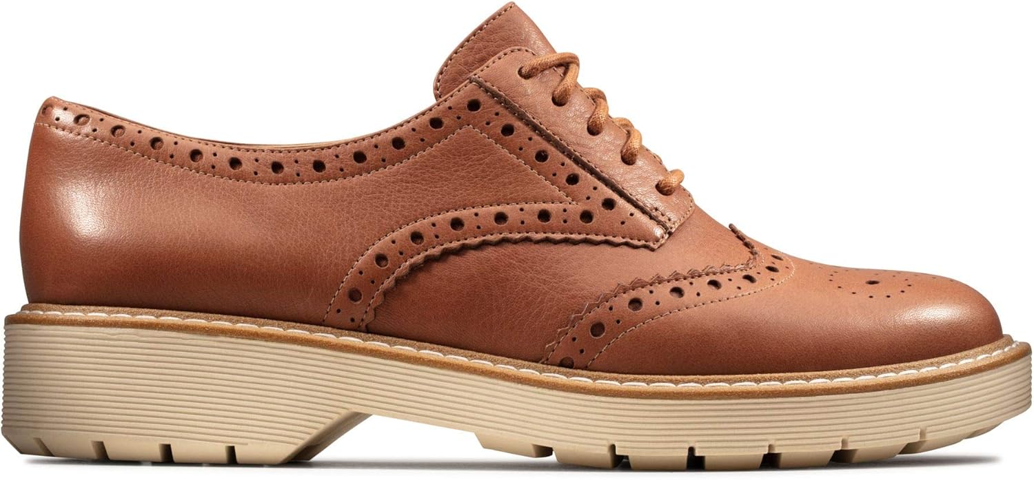 Clarks witcombe echo tan Clearance