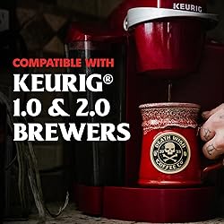 Death Wish Coffee Co., Single Serve Coffee - Extra
