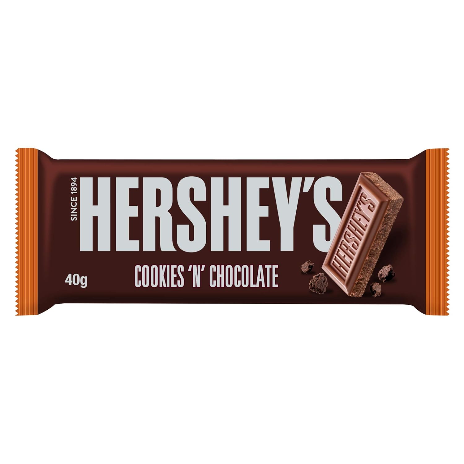 Hersheys Milk Chocolate Flavour 40g (24 