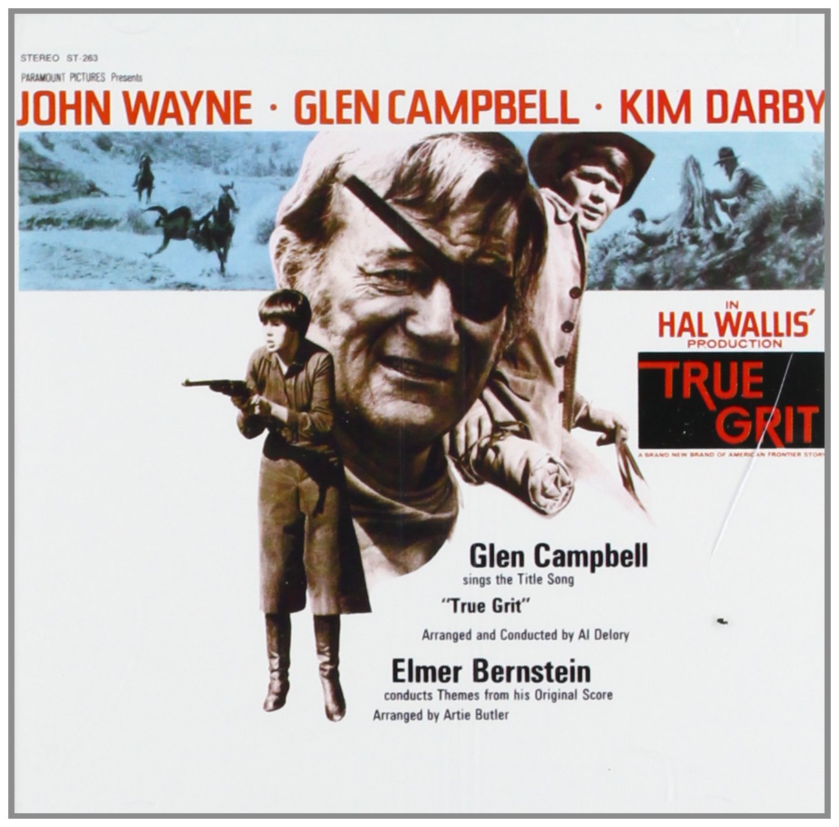 True Grit Original Soundtrack Amazon.fr CD et Vinyles}