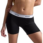 Woxer Boxer Shorts for Women - 5" Baller Boy Shorts Underwear, Soft Modal, Chafe Free - Breathable & Moisture-Wicking