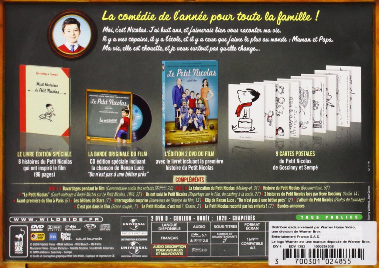 Amazoncom Le Petit Nicolas Boîte à Trésors Edition -