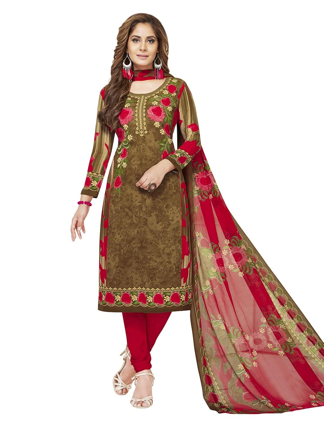 jevi prints women's dress material