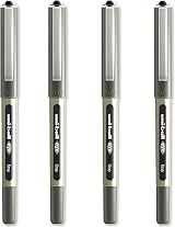 uni-ball Eye UB-157 Rollerball Pen 0.7mm Black Pack of 4