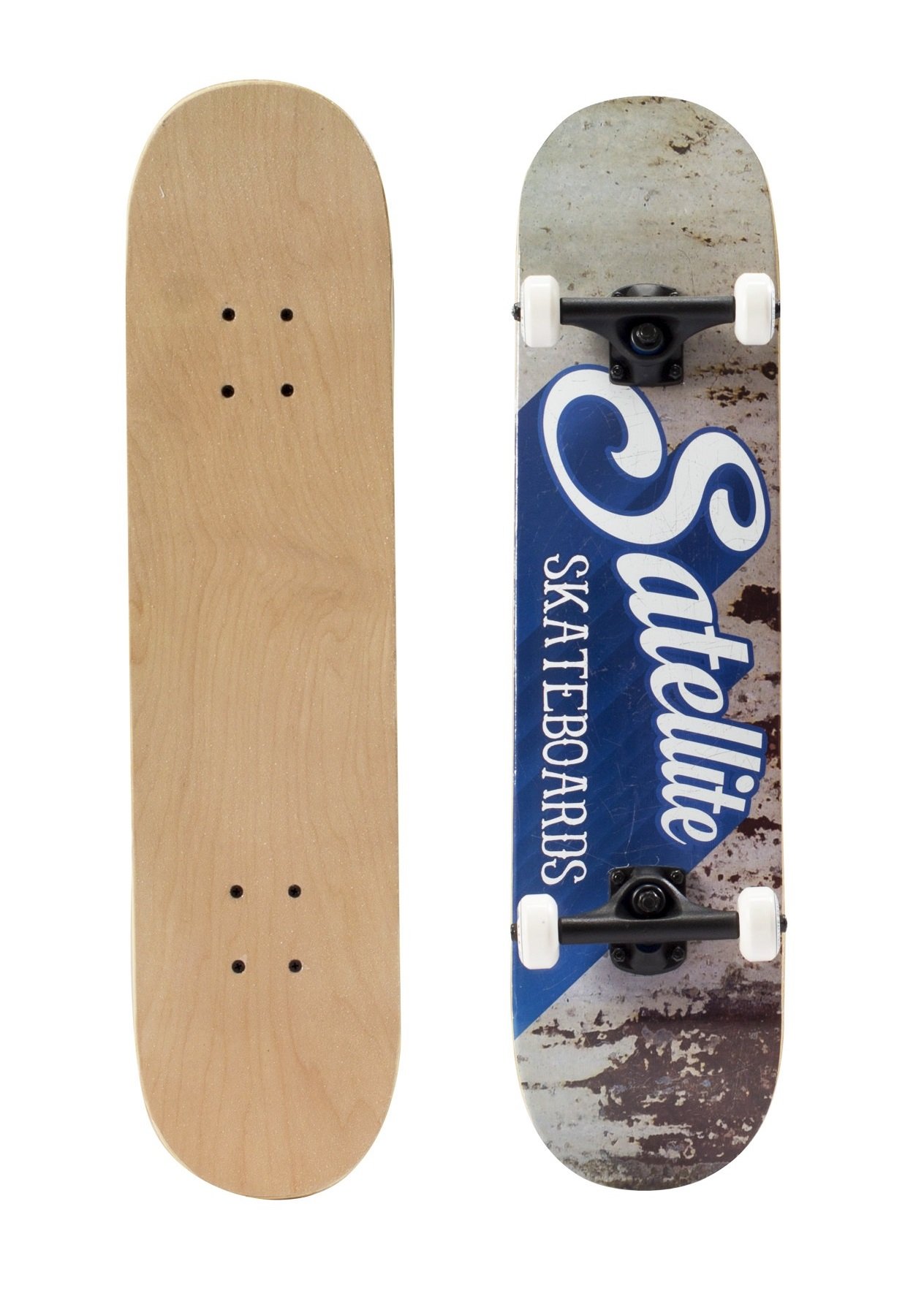 Satellite 31" Wired Series Skateboard, GrittyWood on Galleon Philippines