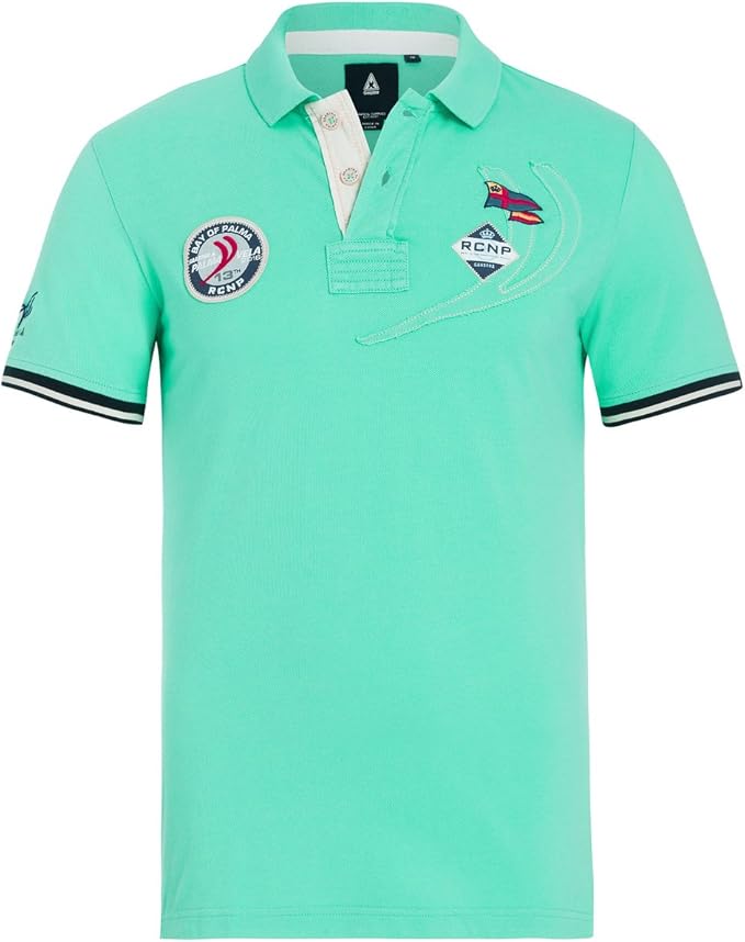 Gaastra Polo Homme Vert Medium Amazon Fr Vetements Et Accessoires