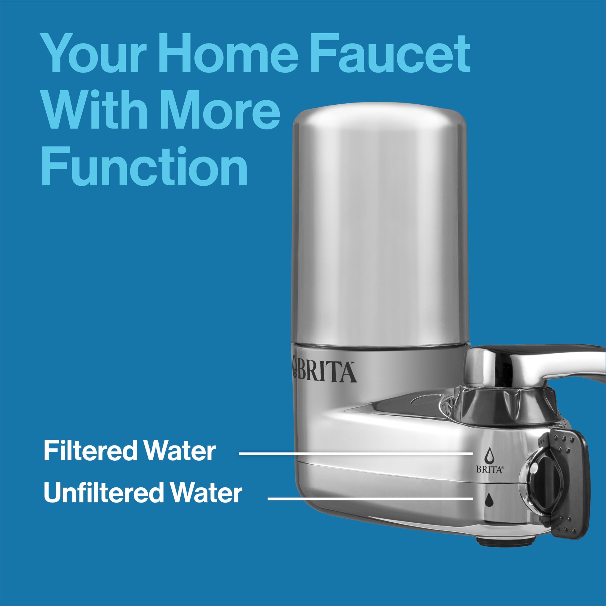 Mua Brita Faucet Mount System, Water Faucet Filtration System with