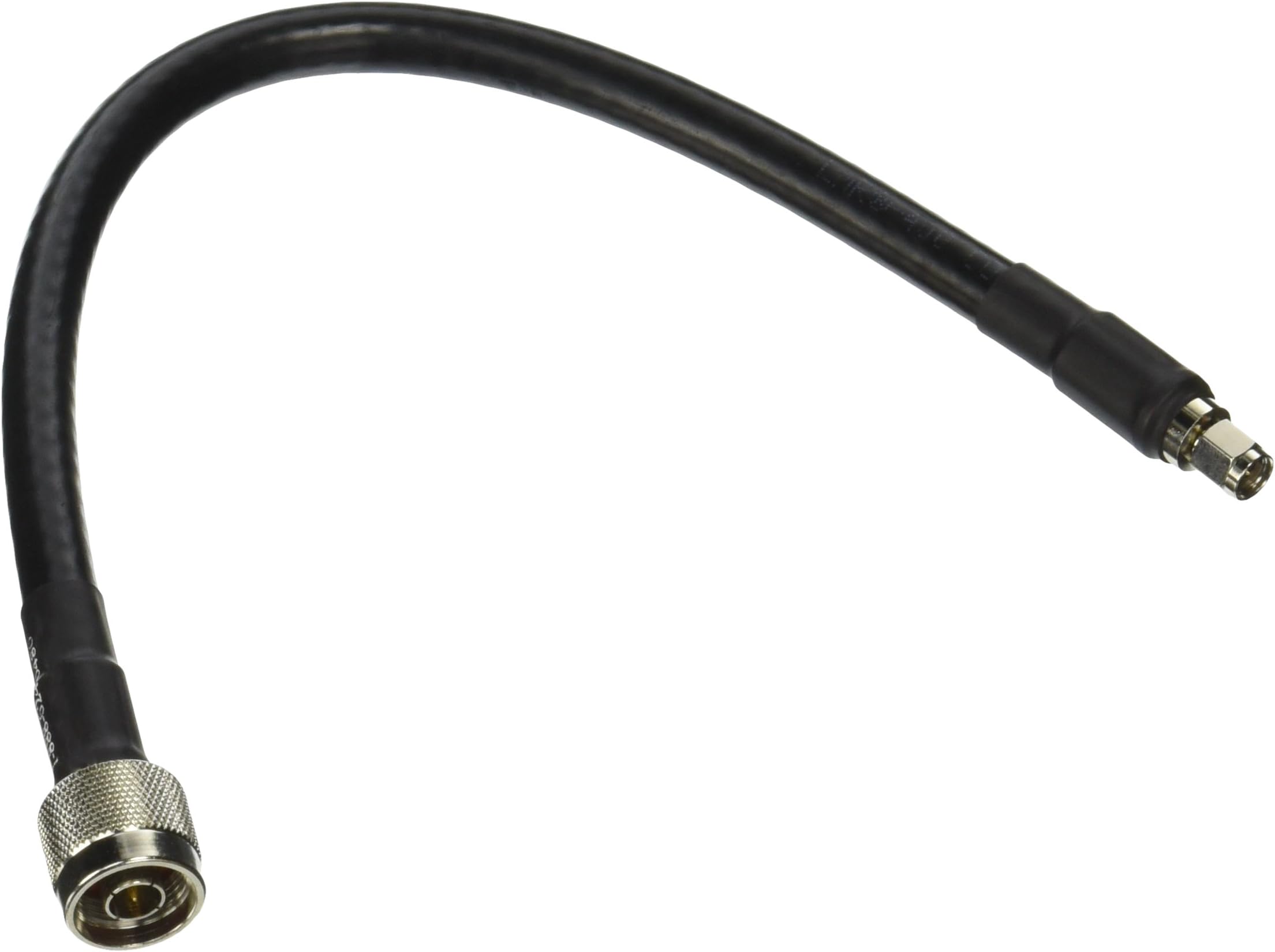 MPD DigitalI LMR400 Times Microwave Coaxial Cable I N Male to SMA Male Connectors I Low Loss RF Coaxial Cable I CB, Ham Radio, Transmitters, Antenna I 1ft
