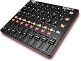 Akai MIDImix USB MIDI Controller Mixer with 24 Knobs 16 Pads 8 Faders Ableton view 1
