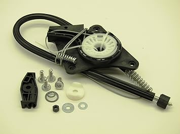 Amazon Com Genuine Vw Beetle Cabrio 2003 2010 Window Regulator Repair Kit Rear Right Passenger Side Automotive