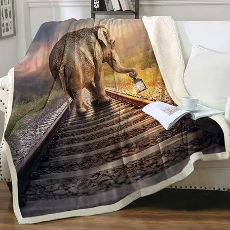 elephant blanket