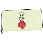 Harry Potter Wallet For Women Hedwig Hogwarts Letter Wax Seal Zip Around Womens Wallet