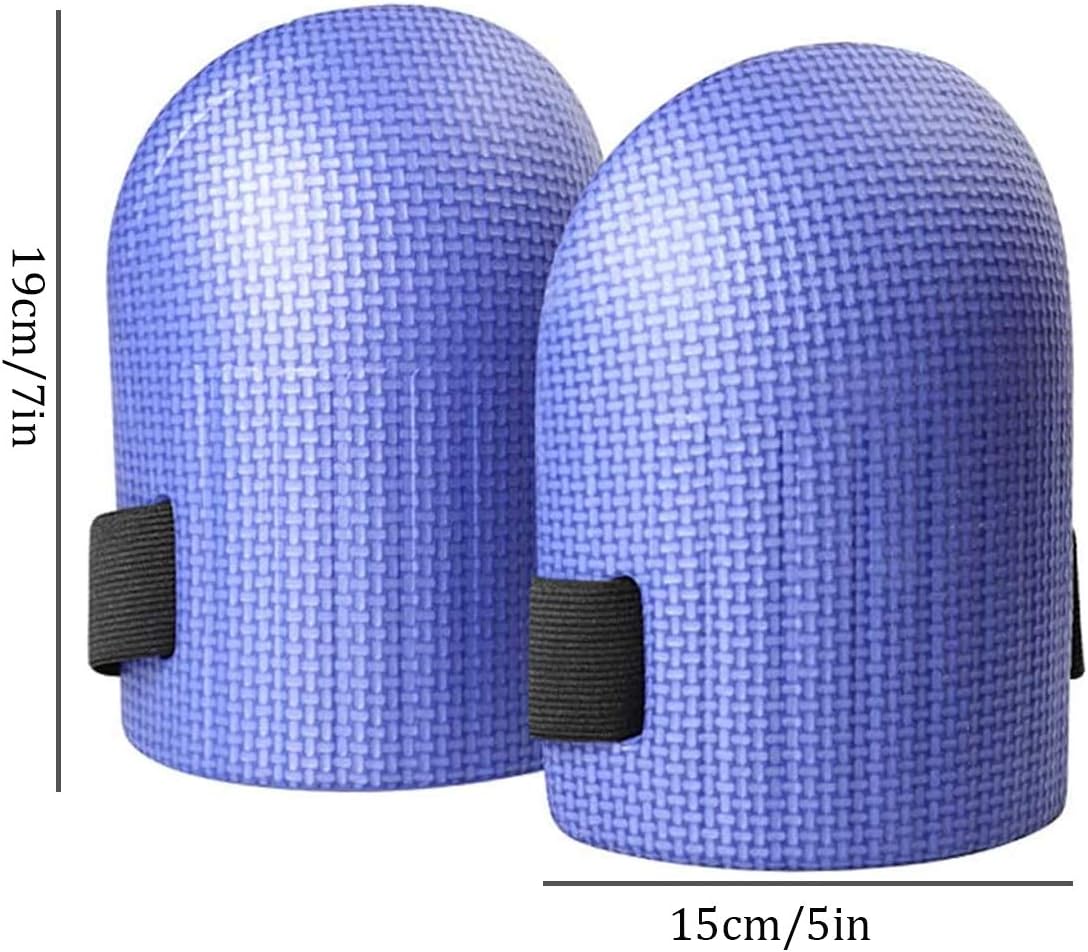 Jicyor 2 works Knee Pads WorkProtective Knee Pads Men Women Waterproof Non-Slip EVA Foam Kneepads with Adjustable Strap,for Gardening Work and Sport Outdoor - Image 3