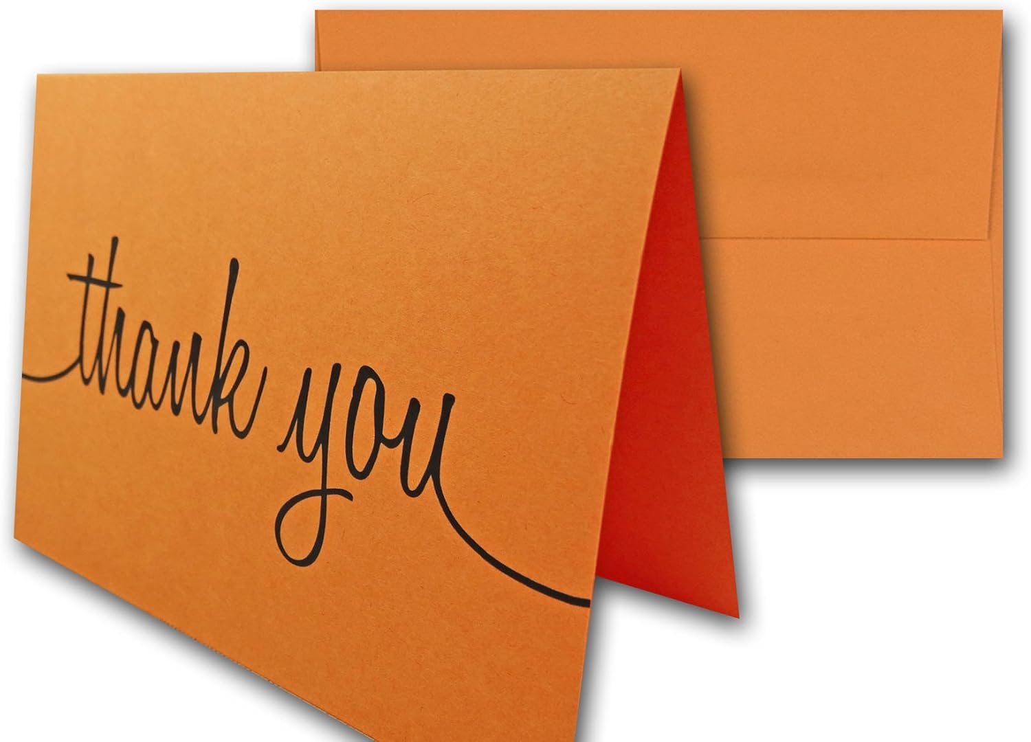 Thank You Note Cards & Envelopes 25 cards and envelopes