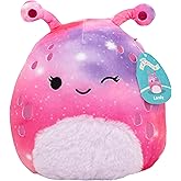 Squishmallows Original 10-Inch Loraly The Valentine's Day Alien - Official Jazwares Plush - Collectible Soft Squishy Alien Stuffed Animal Toy - Gift for Kids, Girls & Boys