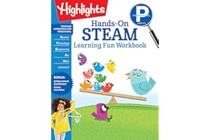 Preschool Hands-On STEAM Learning Fun Workbook (Highlights Learning Fun Workbooks)