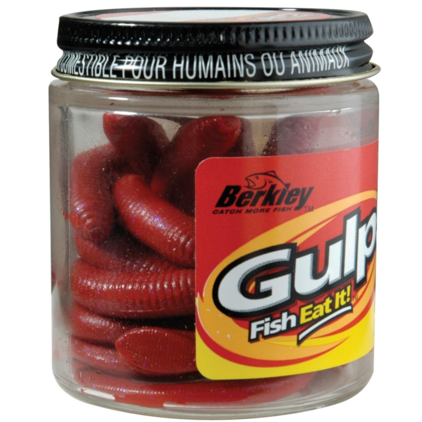 Berkley Gulp Nightcrawler Bloody
