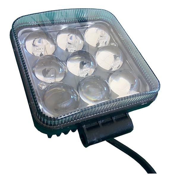 HJG Flood led fog light for bike 27 watt pack of 1 Amazon.in Car