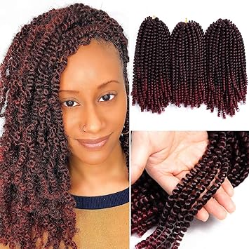 Amazon Com New Year Gifts Spring Twist Hair For Braids Ombre