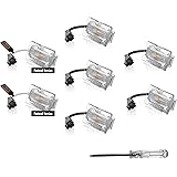 Oznium Full 7 Pieces Upgrade LED Kit for Tesla Model Y with Ultra-Bright Replacement Light Bulbs - LEDs fit Trunk, Frunk, Doo