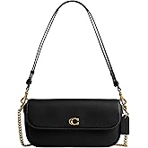 Coach Brook Flap Bag with Chain