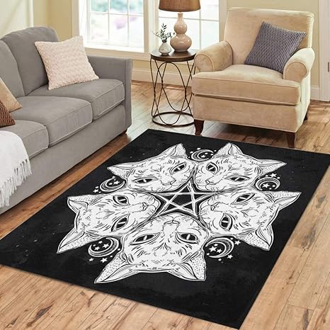 Rugs Carpets Floor Rug Mat Bedroom Carpet Living Room Area Rugs Space Moon Flying Astronaut Home Garden Rugs Carpets